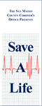 Save A Life Brochure